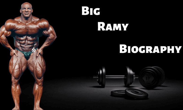 big ramy tshirt