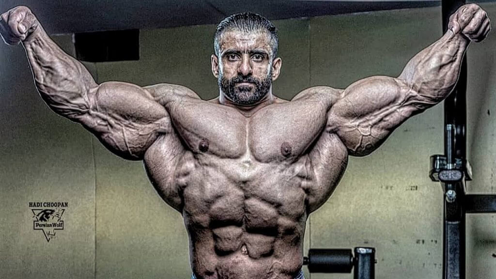 Hadi Choopan Bodybuilder 