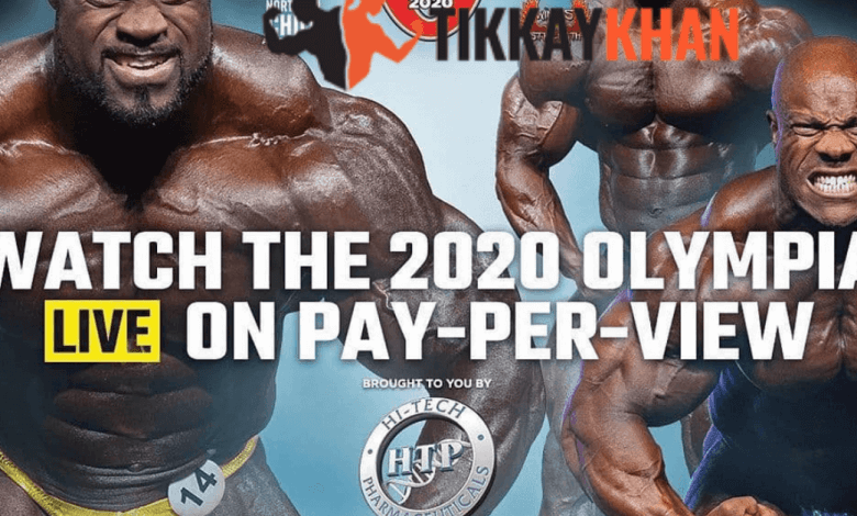 Watch The Mr. Olympia 2020: Press Conference & Preview Live Streaming