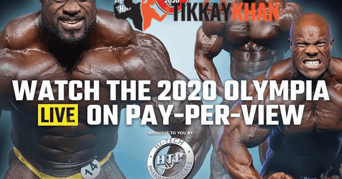 Mr. Olympia Live Streaming