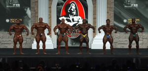 Mr. Olympia 2020 Prejudging - First Callout