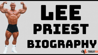 Photo of Lee Priest Biography 2022