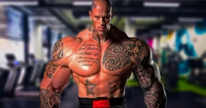 Martyn Ford Age Weight Height, Wife