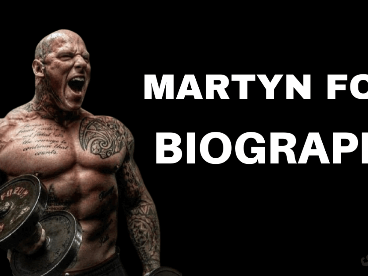 Martyn ford steroids