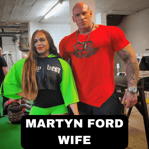 martyn ford wife name