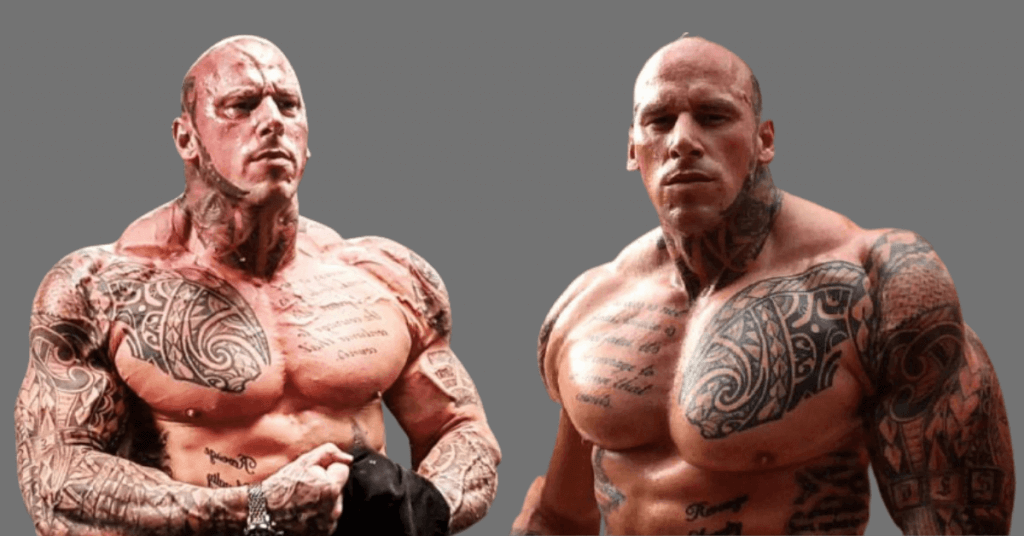 martyn ford height