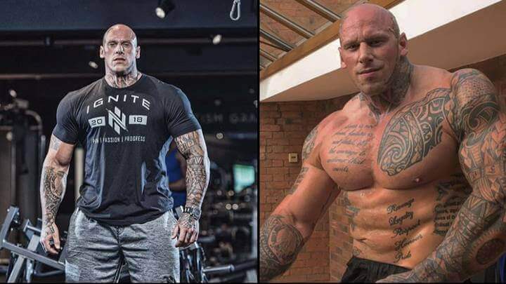 Martyn Ford  biography