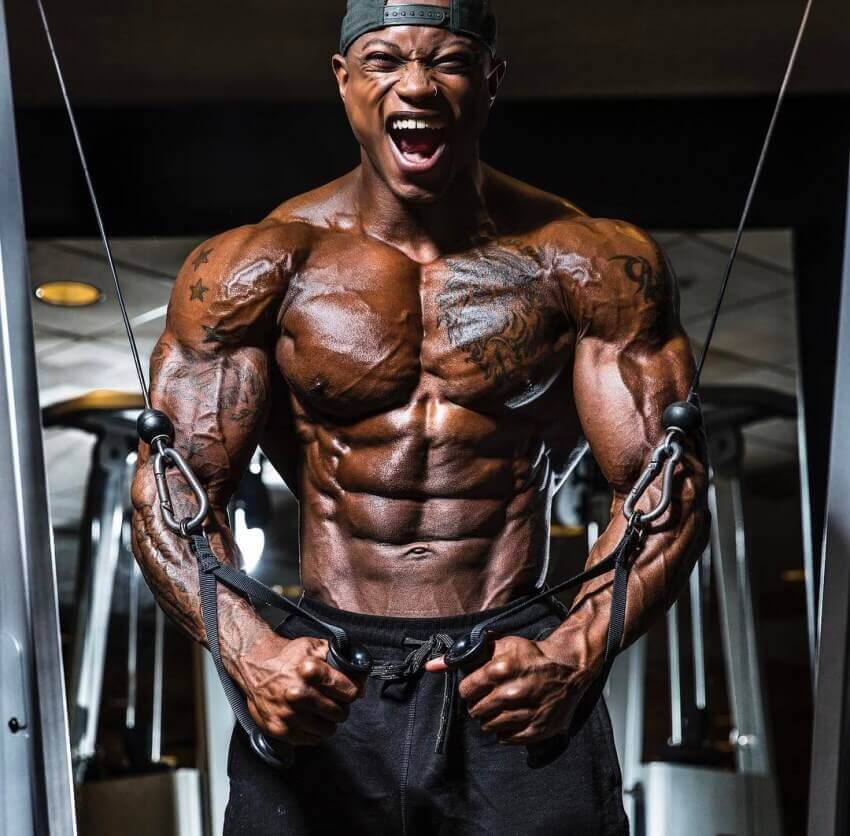 Brandon Hendrickson Mr. Olympia