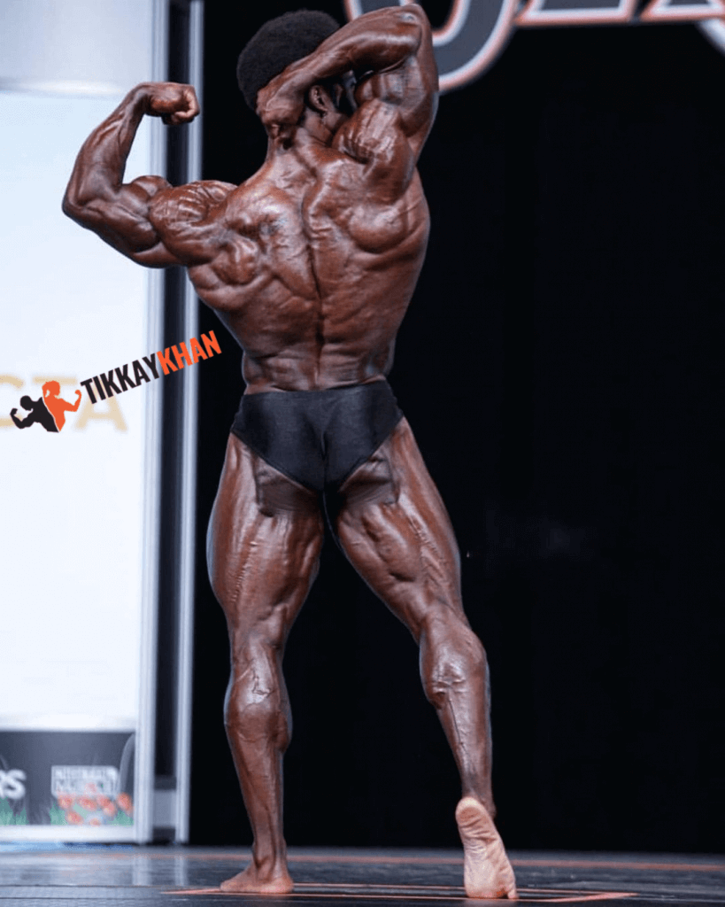 Breon Ansley BodyBuilding Career