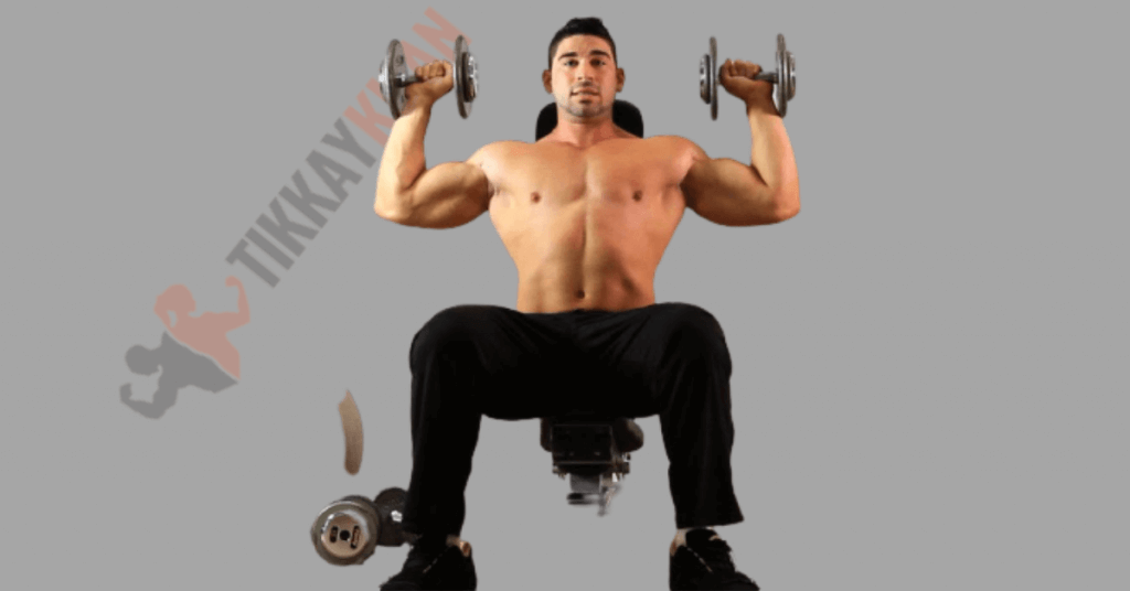 Dumbbell Press Exercise