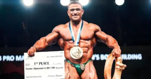 Kamal Elgargni Bodybuilder, Height, Age, Weight, Olympia