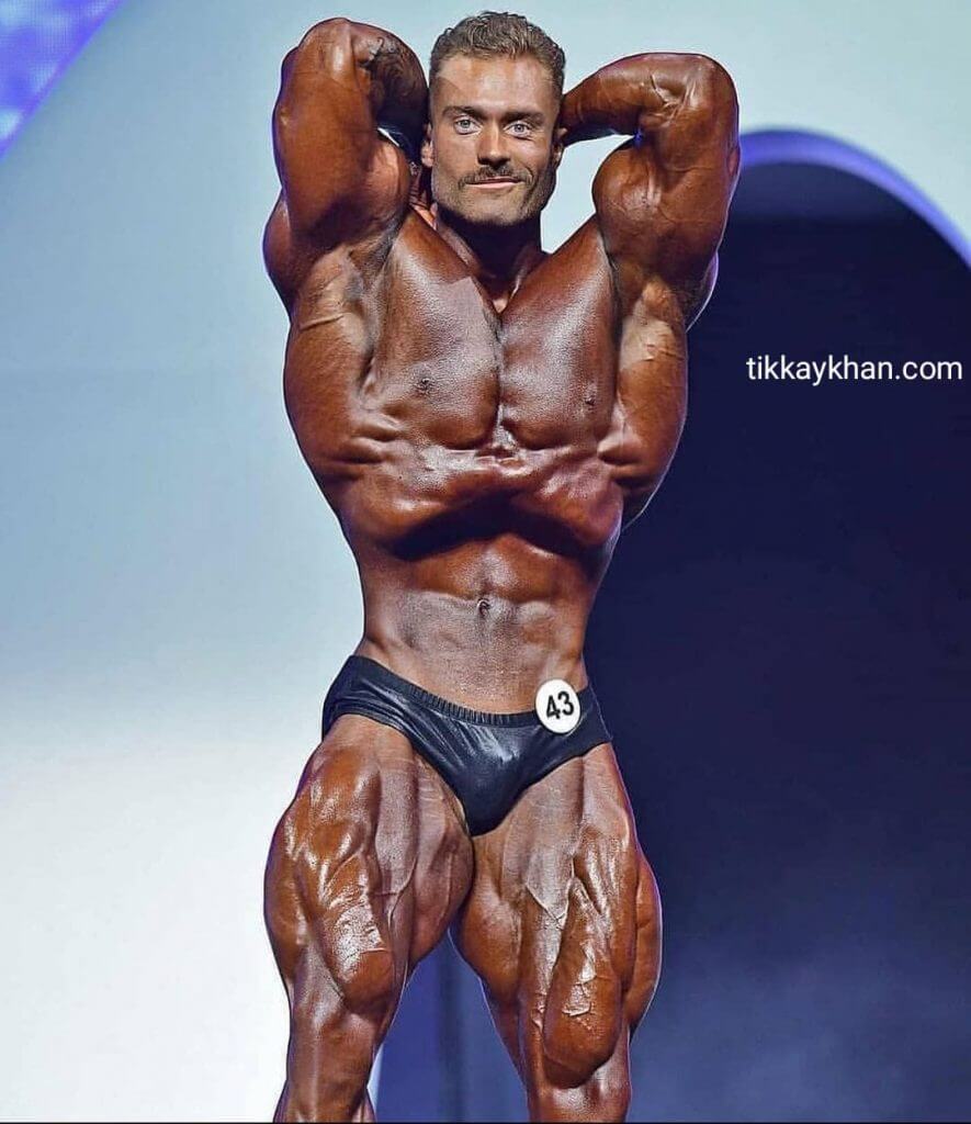 Chris Bumstead a bodybuilder of modern era 