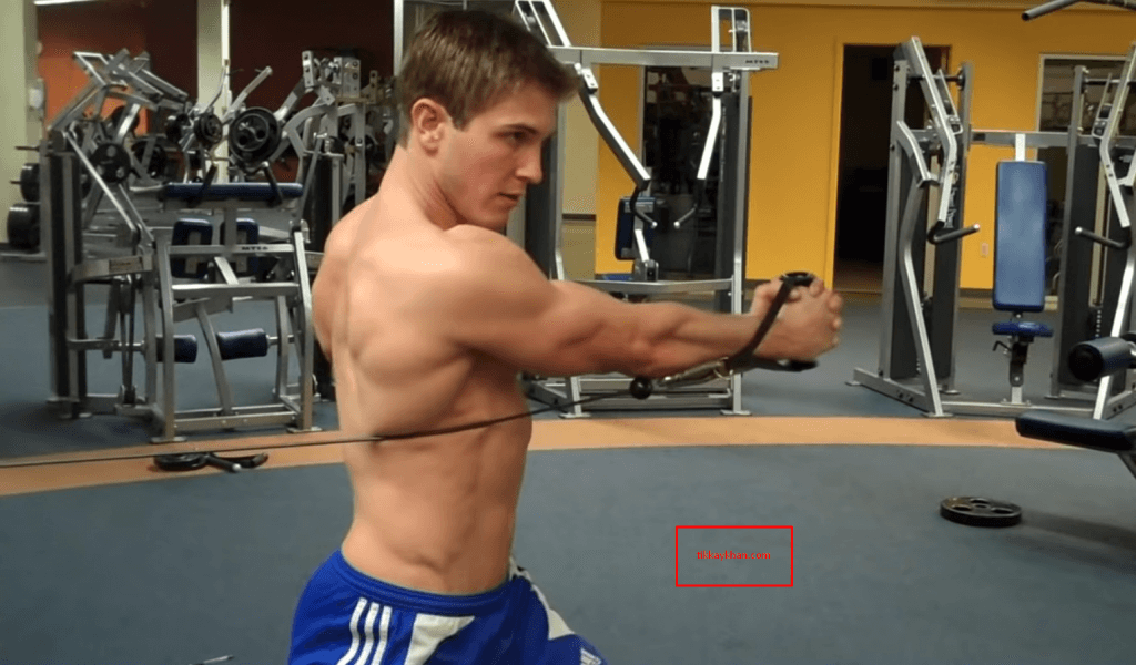 woodchopper abs exercise