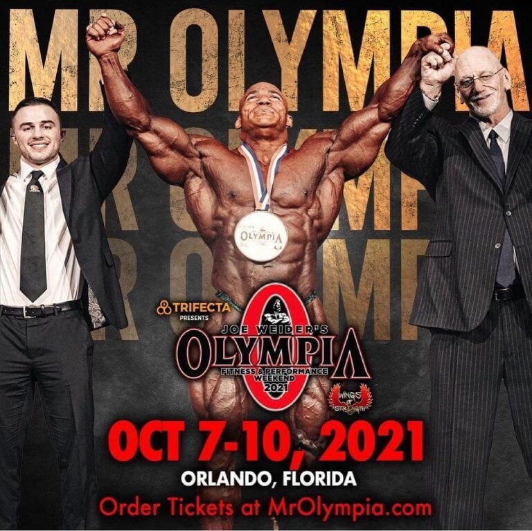 Mr. Olympia 2021