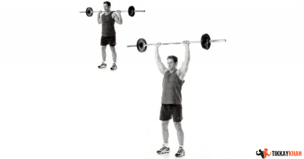 overhead press