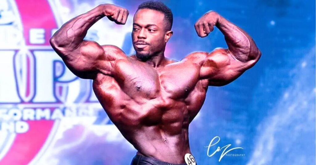 Terrence Ruffin Bodybuilder, Height, Age, Weight