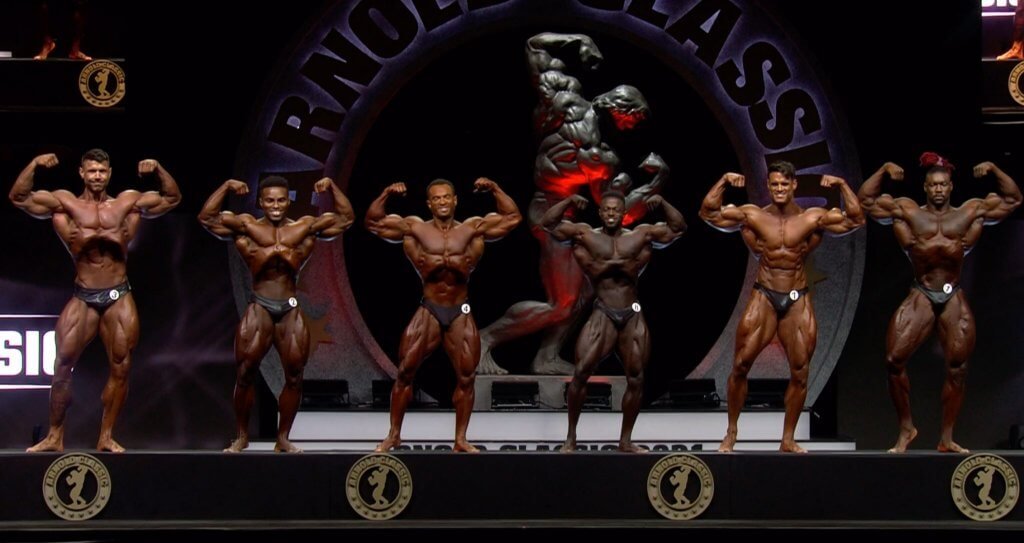 first call out classic physique arnold classic 2021
