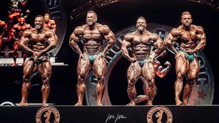 first call out arnold classic 2021 results