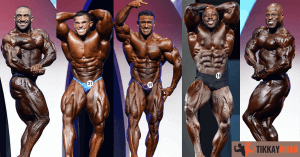 2021 Mr. Olympia 212 Category