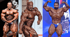 2021 Mr. Olympia Prejudging Result
