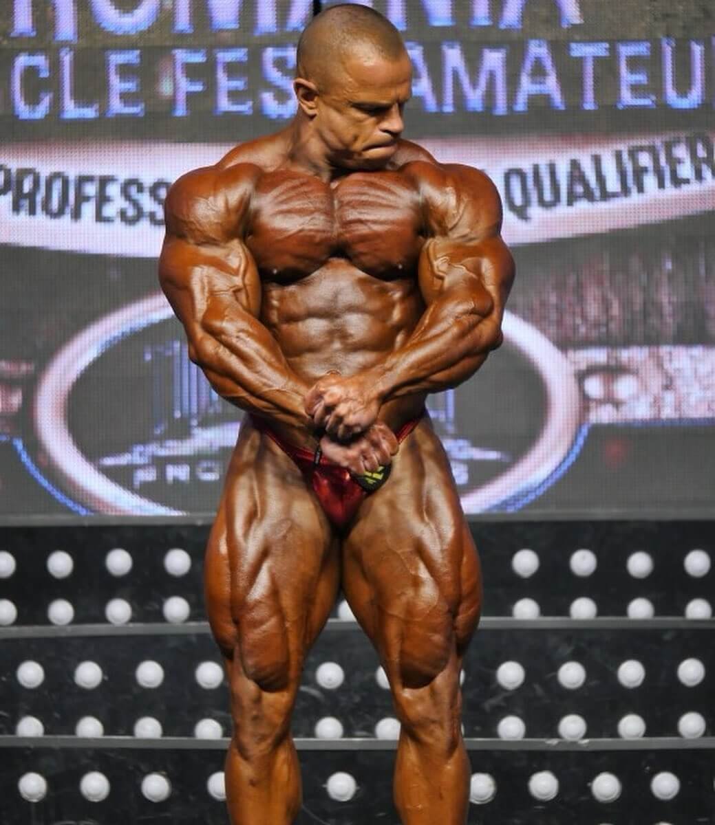 Rhino Angel Calderon Height, Weight, Age, Olympia