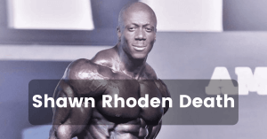 2018 Mr. Olympia Shawn Rhoden