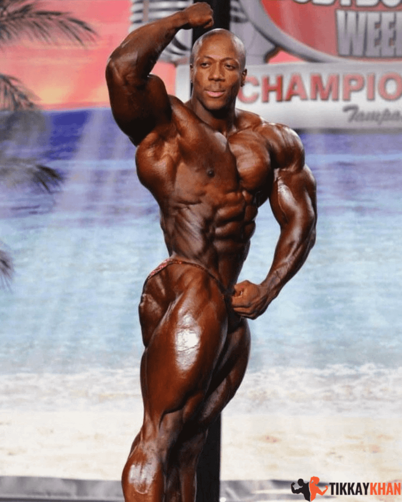 Mr. Olympia Shawn Rhoden passed away