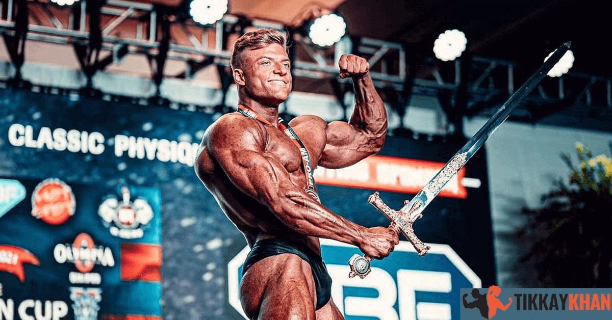 Urs Kalecinski Mr Olympia 2024 - Rici Demetra