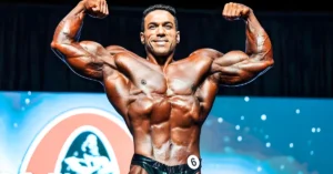 Michael Daboul Bodybuilder, Height, Weight, Age, Olympia