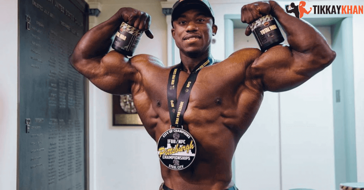 Steve Laureus Bodybuilder, Height, Weight, Age, Wife, Olympia - Tikkay Khan