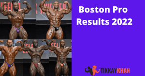 boston pro results 2022