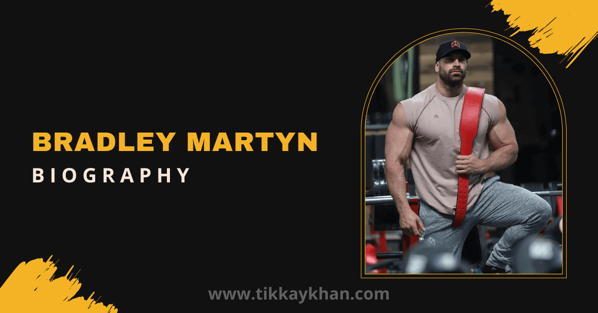 Bradley Martyn Biography