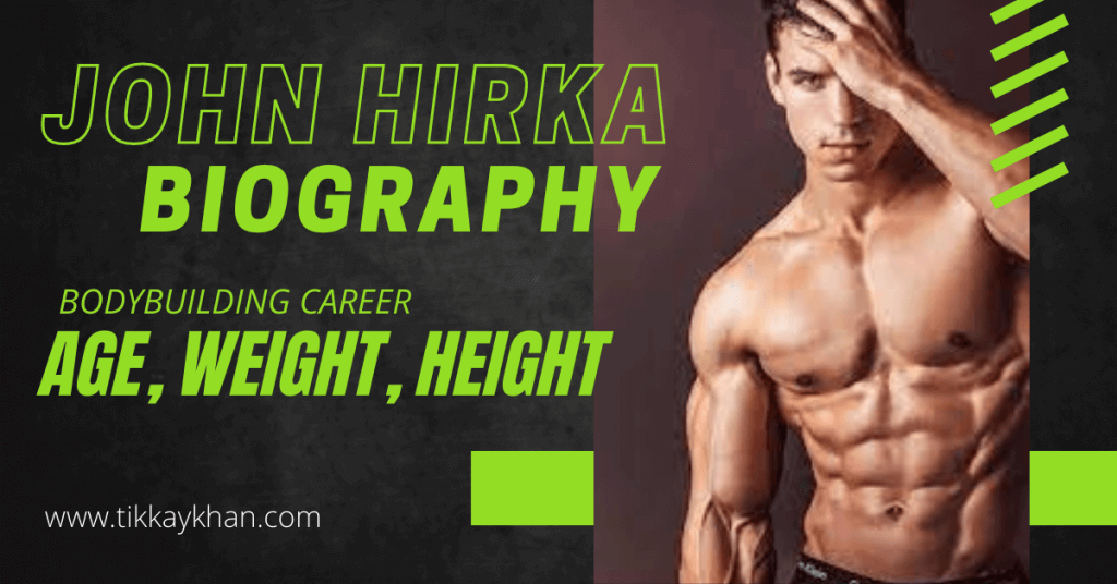 John Hirka Biography