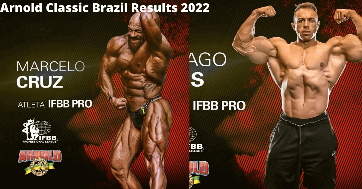 Arnold Classic Brazil Results 2022 Tikkay Khan