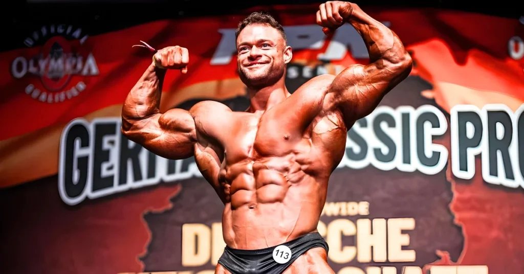 Alexander Westermeier Bodybuilder, Age, Weight, Height, Wife