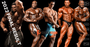 NY pro show 2022 final results