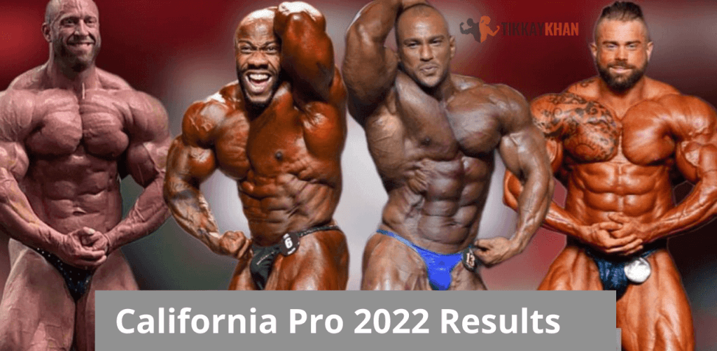 california pro 2022 results