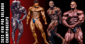 2022 IFBB Pro Orlando Championships