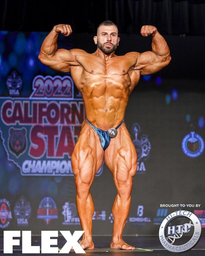 Andrea Muzi Bodybuilder