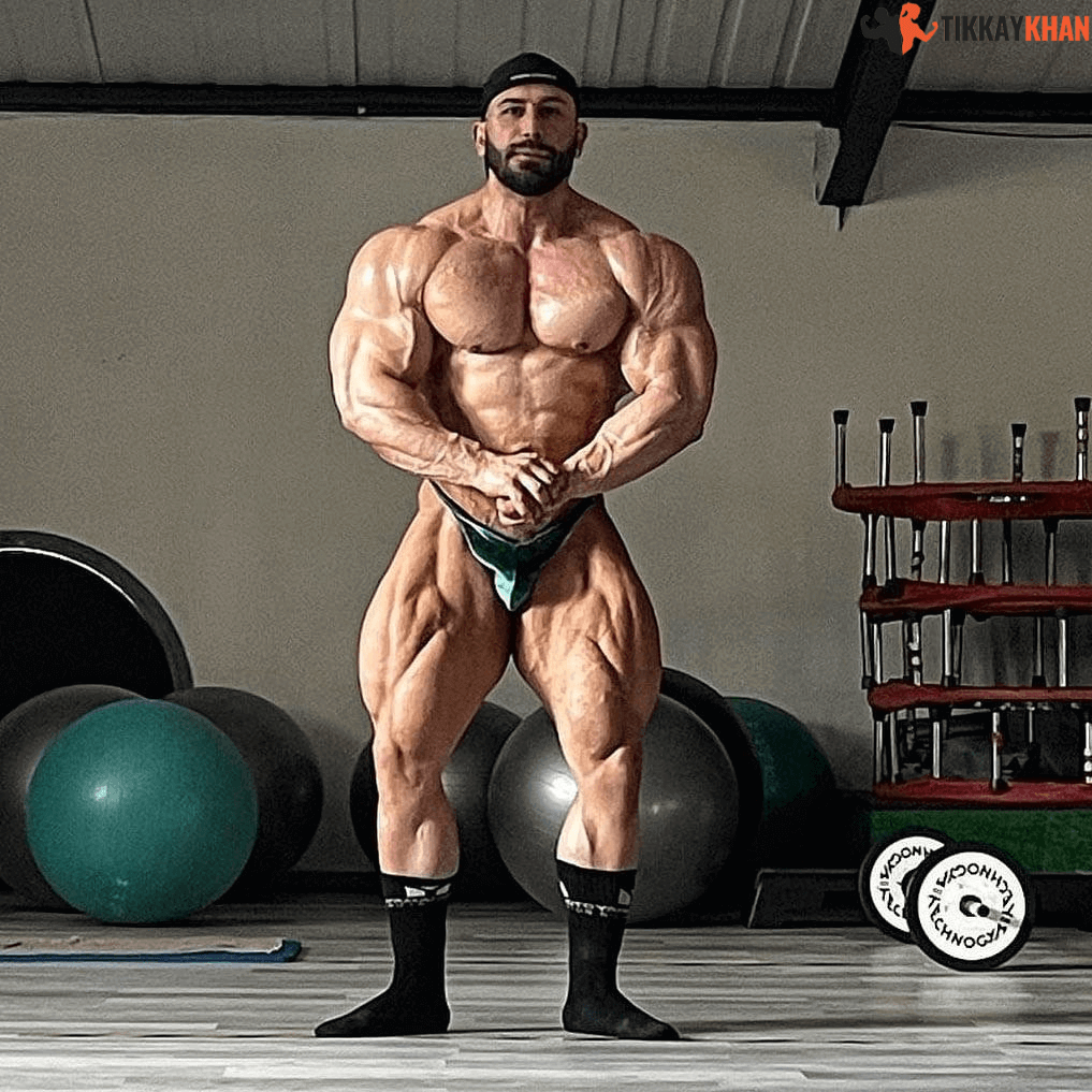 Andrea Muzi bodybuilder