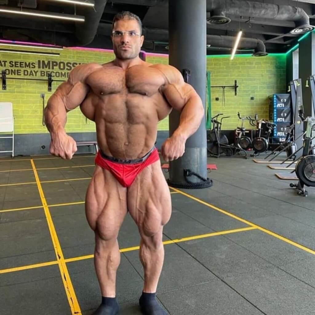 Hassan Mostafa bodybuilder age