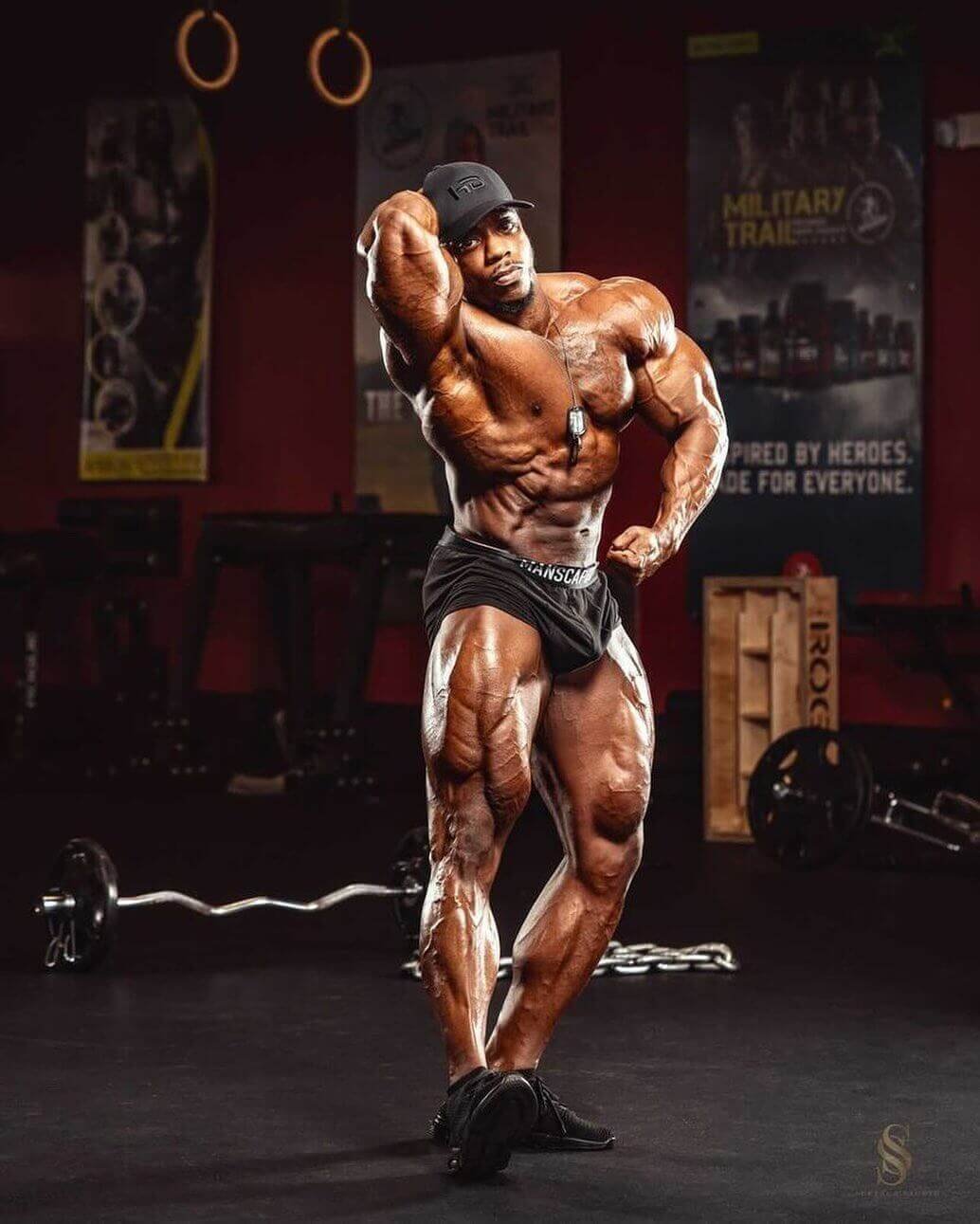 Rickey Moten Bodybuilder, Age, Weight, Height - Tikkay Khan