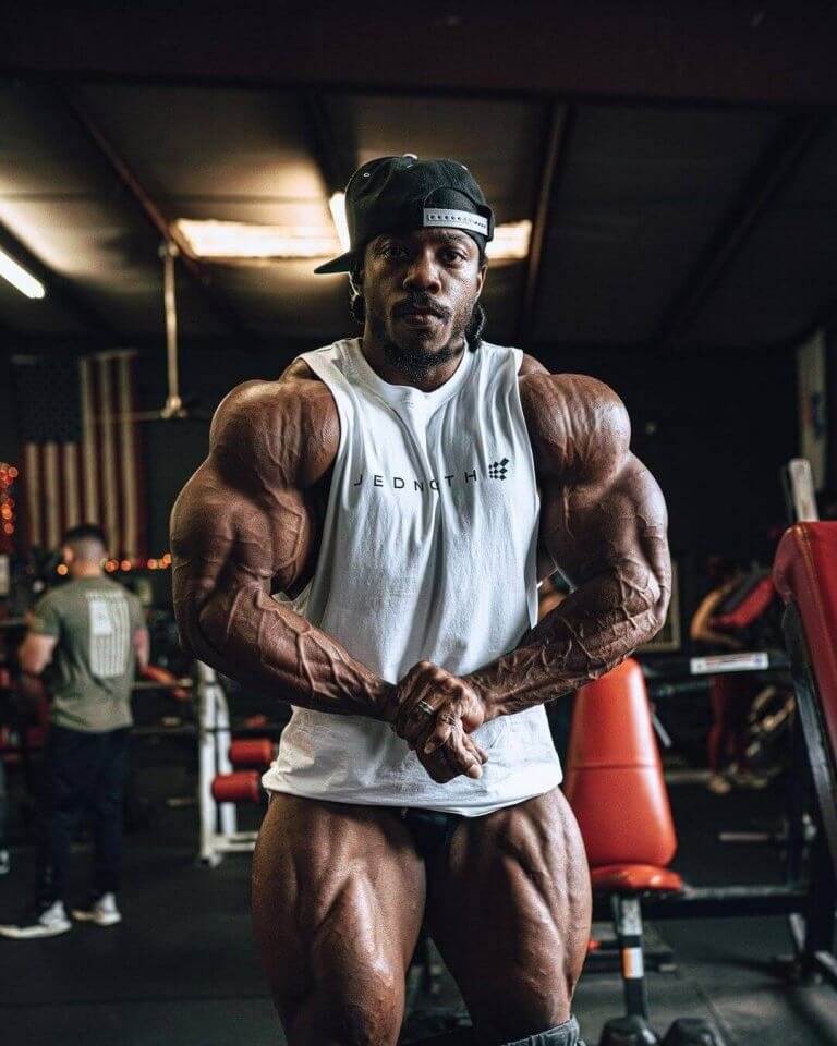 Rickey Moten Bodybuilder, Age, Weight, Height - Tikkay Khan