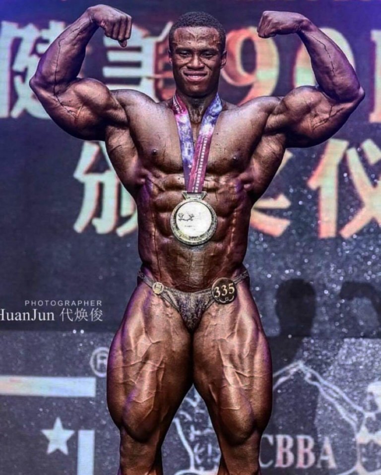 Sibusiso Kotelo Bodybuilder Age Weight Height Wife Tikkay Khan 9981