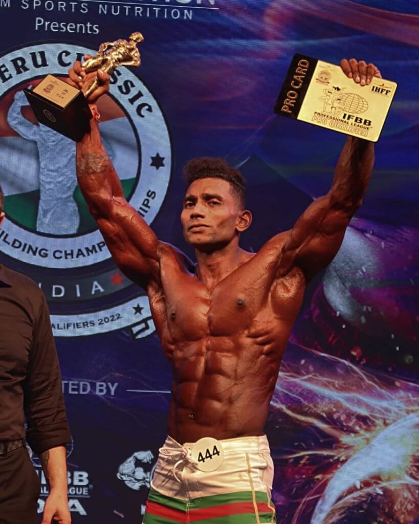 Dilip Harinath ifbbpro 