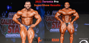 toronto pro bodybuilding show 2022 results