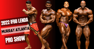 2022 IFBB Lenda Murray Atlanta Pro