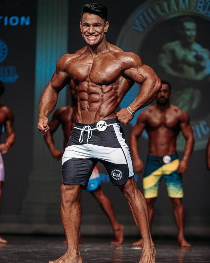 Ali Bilal fakir bodybuilder