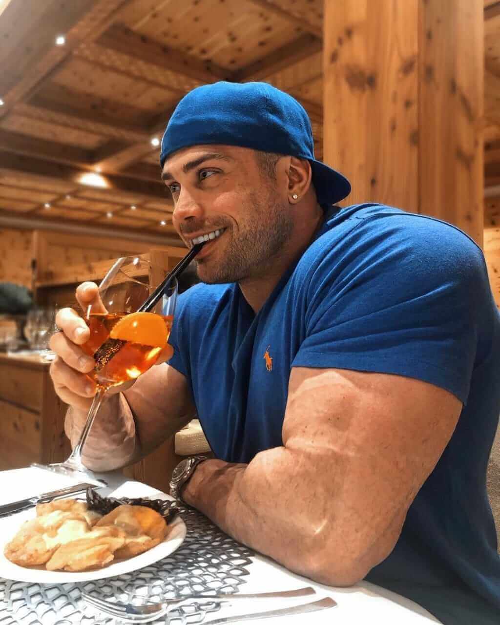 Andrea Presti Height, Weight, Age, Olympia Tikkay Khan