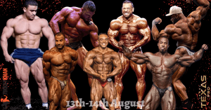 2022 IFBB Texas Pro